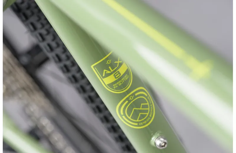 Genesis CDA 20 Aluminium Gravel Bike in Green-6