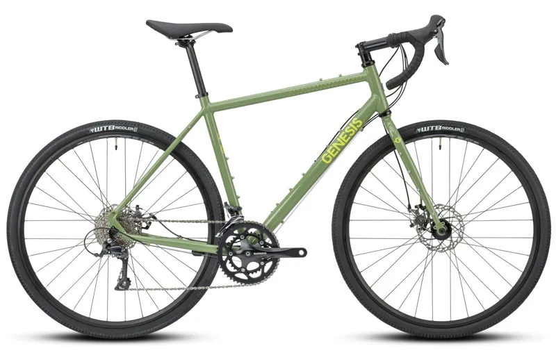Genesis CDA 20 Aluminium Gravel Bike in Green