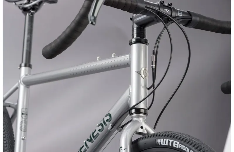 2021 Genesis CDA 30 Gravel Bike in Silver