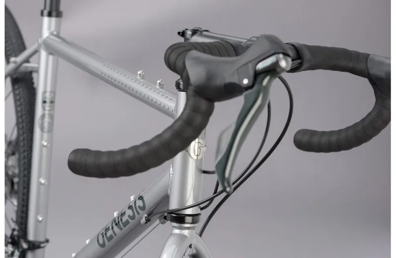 2021 Genesis CDA 30 Gravel Bike in Silver-3
