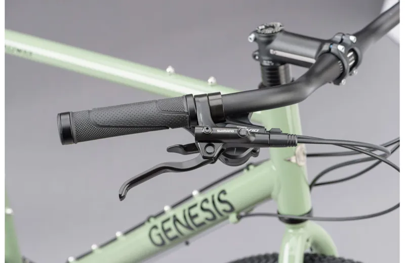 Genesis Broadway Aluminium Hybrid Bike in Green