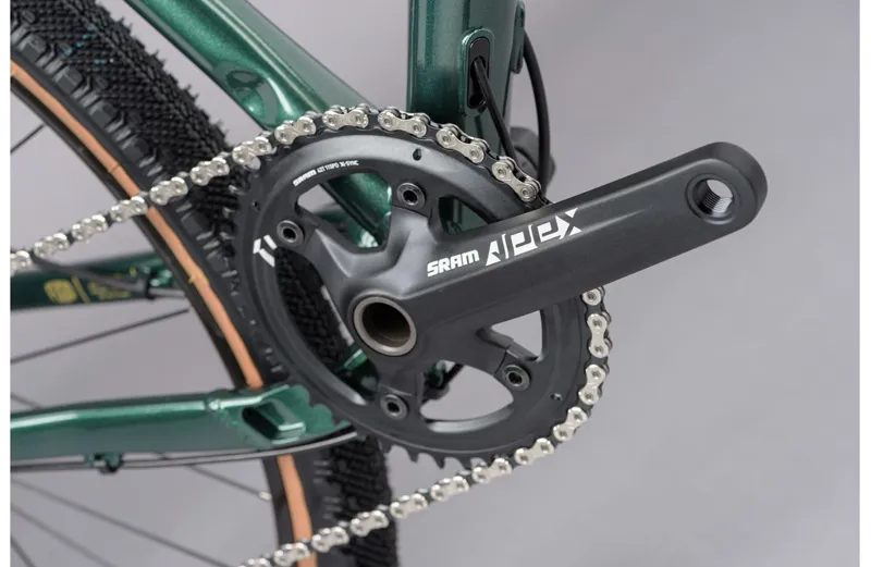 Genesis Fugio 10 Aluminium Gravel Bike in Green-8