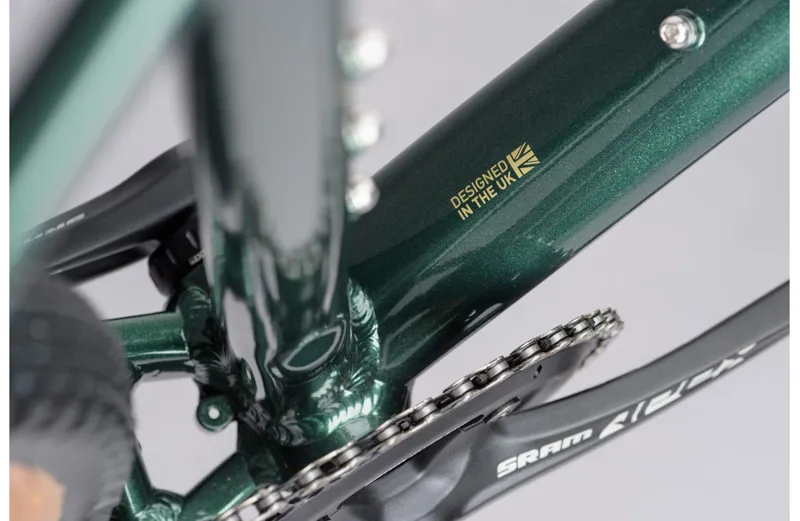 Genesis Fugio 10 Aluminium Gravel Bike in Green-7