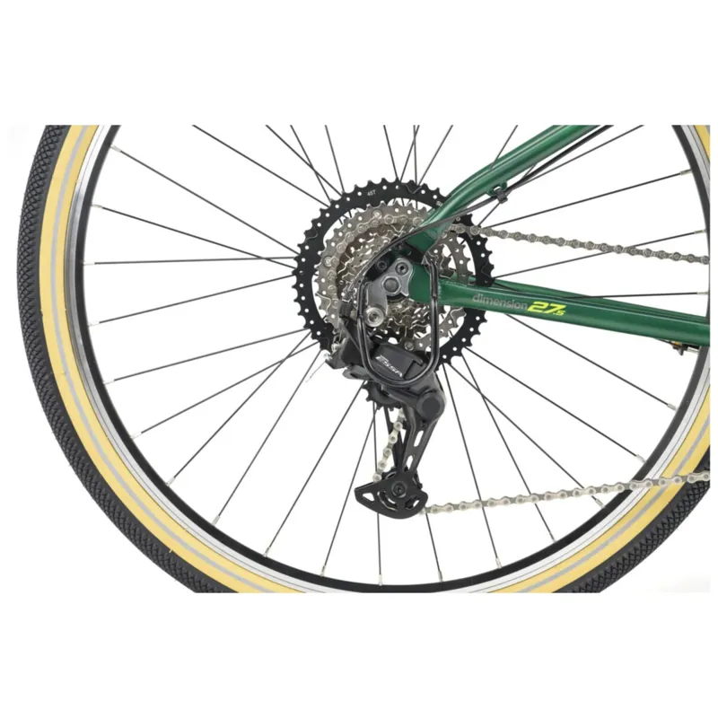 BIKE RB Dimension 27.5 Greenwich Green 11 years old plus-1