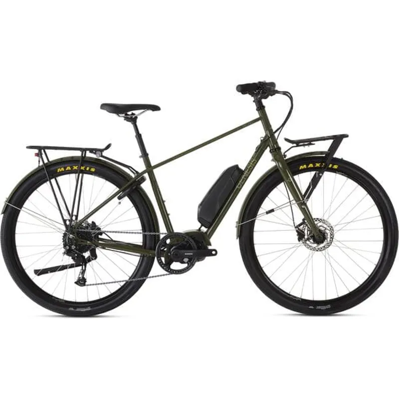 Genesis Smithfield Steel Ebike in Green