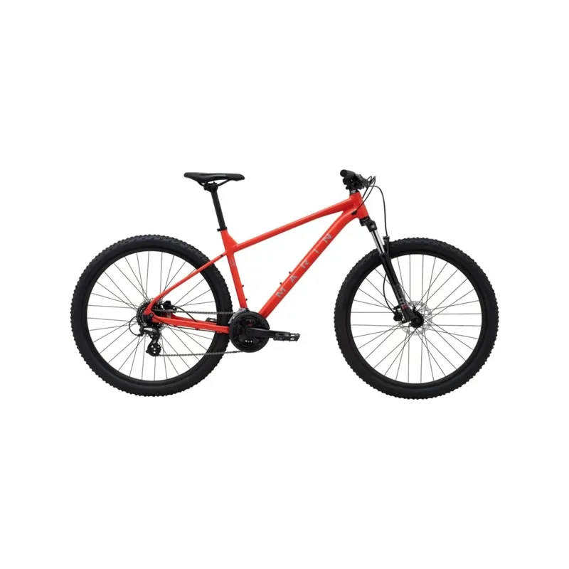 Marin Bolinas Ridge 2 29 Inch wheel in Red