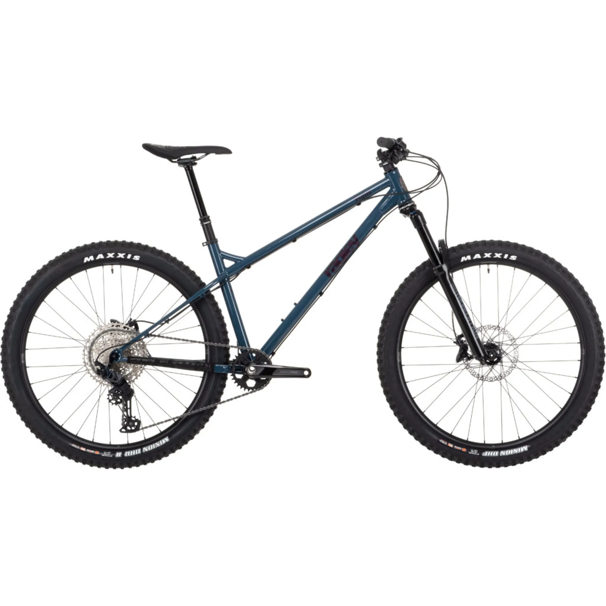 2021 Ragley Piglet Steel Mountain Bike Size Medum in Blue