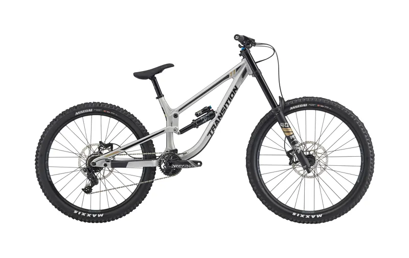 Transition TR11 Alloy DH Complete MTB Downhill Bike Raw-1