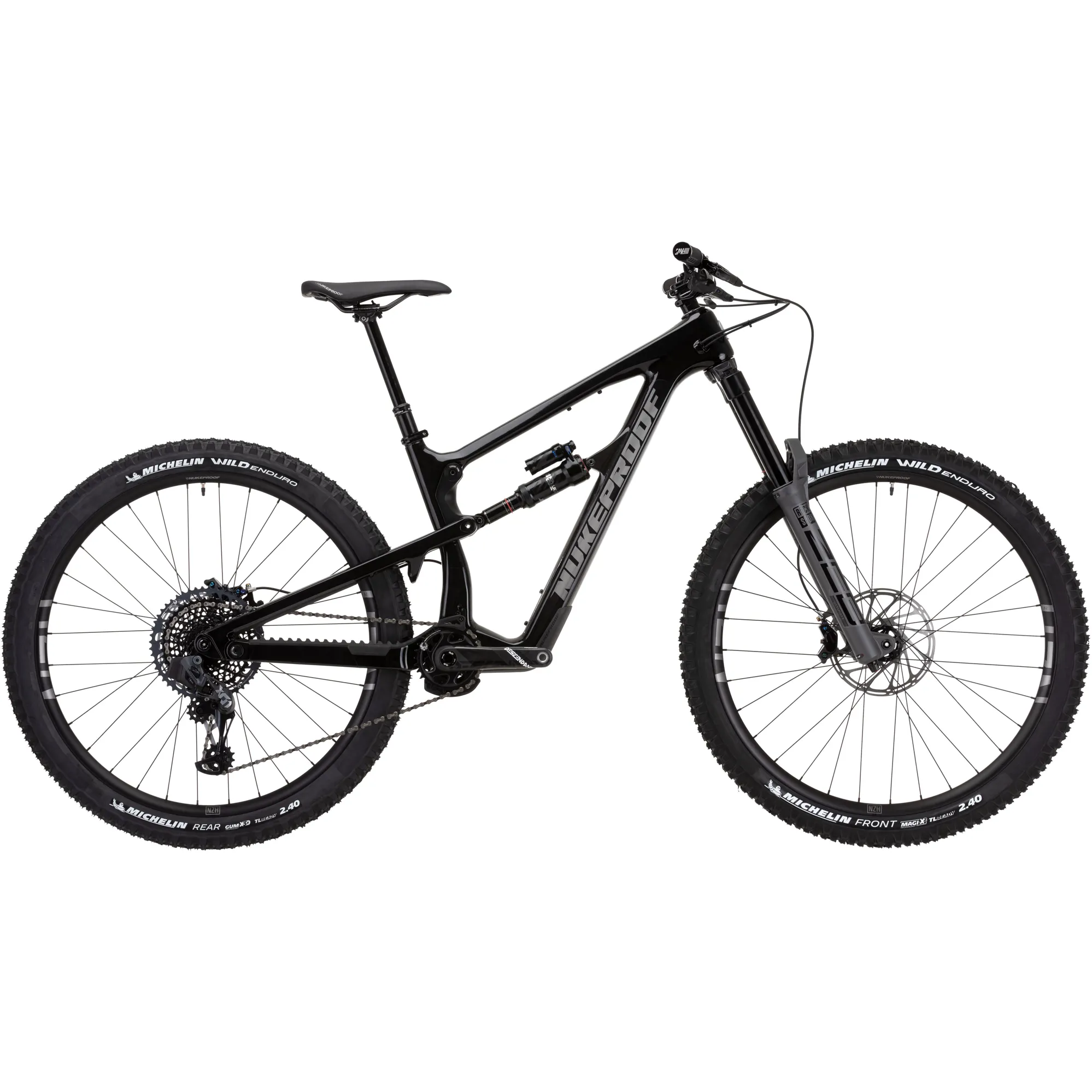 2022 Nukeproof Mega 290 RS Carbon Mountain Bike Size Large in Bla