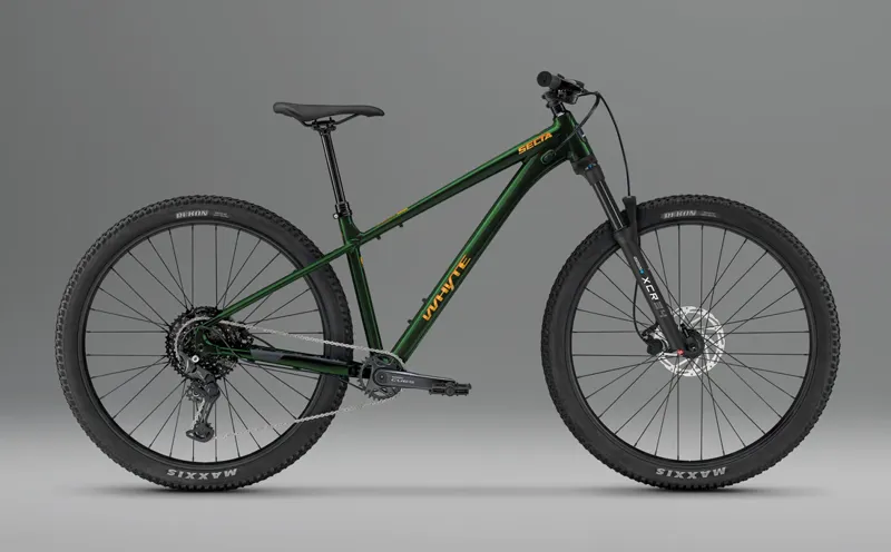 Whyte Secta R Hardtail Mountain Bike in Forest Green-1