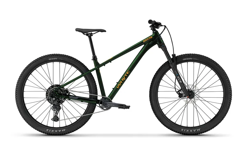 Whyte Secta R Hardtail Mountain Bike in Forest Green