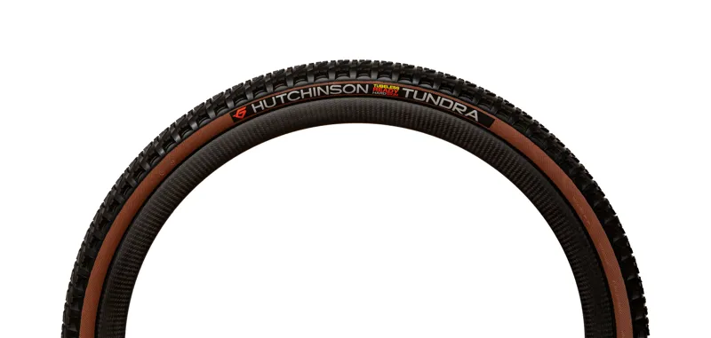 Hutchinson Tundra 700x40c Gravel Tyre in Black/Tanwall-3