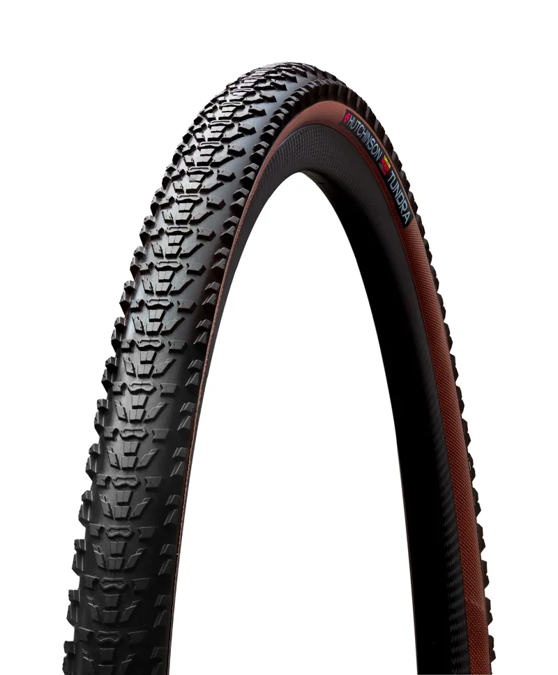 Hutchinson Tundra 700x40c Gravel Tyre in Black/Tanwall-4