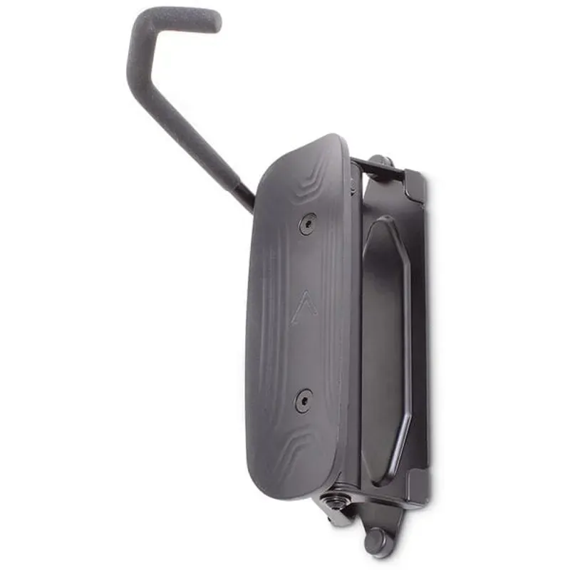 M Part Wall Mounted Vertical Bike Hanger in Black