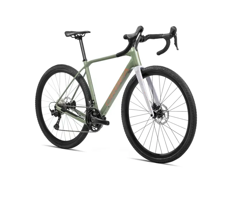 Orbea Terra H40 Gravel Bike in Lil Artichoke/Lilac-1