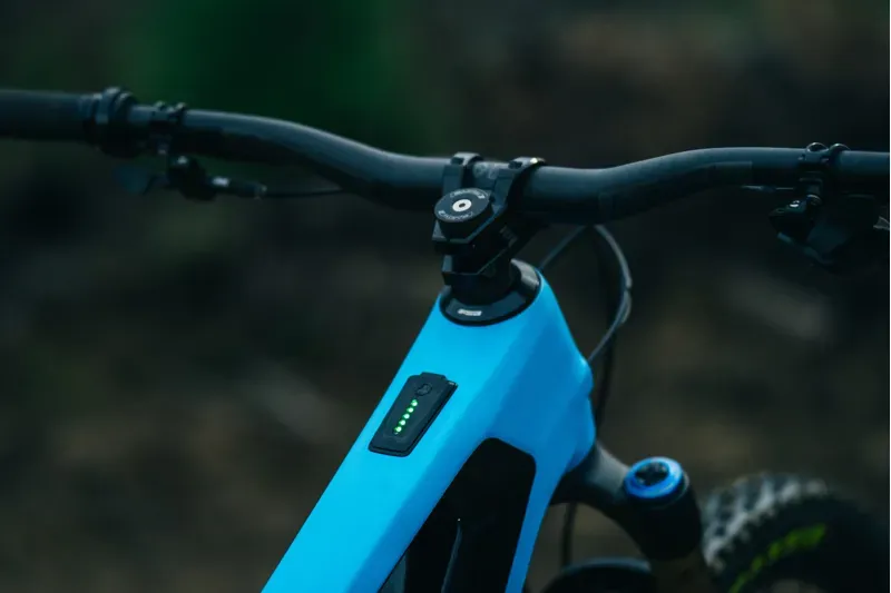 Transition Relay PNW Carbon XO AXS Electric Mountain Bike in Tr Blue-2