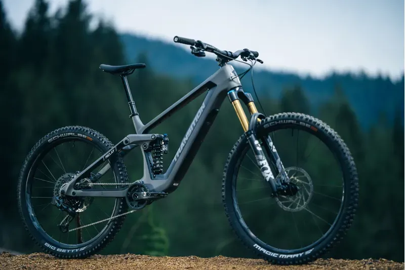 Transition Relay Carbon GX Electric Mountain Bike in Oxide Grey-1