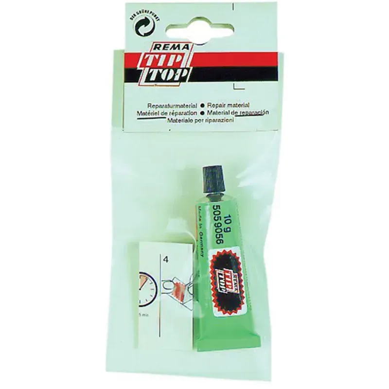Rema Tip Top Cold Vulcanizing Fluid Repair Glue - 10g