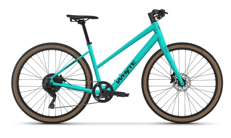 Whyte Bikes RheO 2 eCity and Leisure Bike in Gloss Turquoise