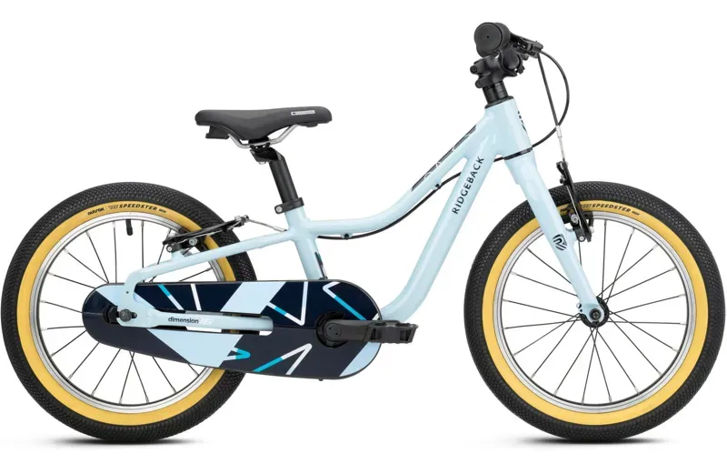 Ridgeback Dimension 16 Kids Bike in Bristol Blue