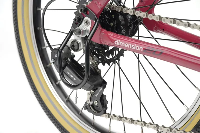 Ridgeback Dimension 20 Kids Bike in Perfectly Plum-9