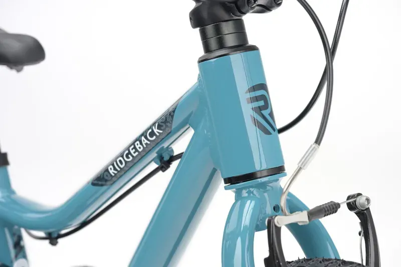 Ridgeback MX14 Kid's Bike in Turbo Teal-2