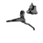 Tektro HD-R280 Flat Mount Right Hand Disc Brake in Black