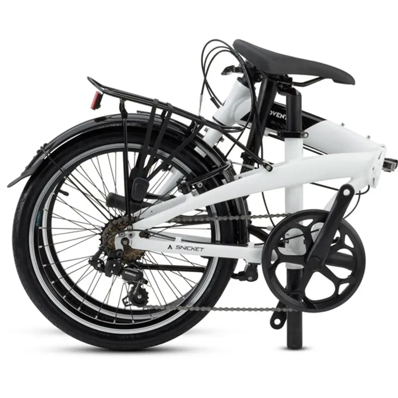Adventure Snicket Folding Bike White one size-2
