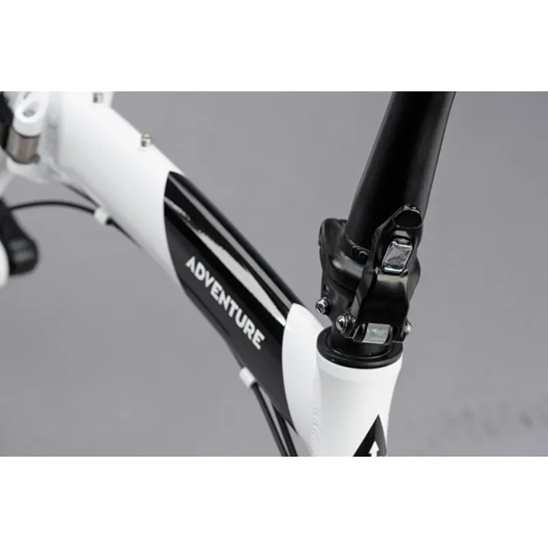 Adventure Snicket Folding Bike White one size-4