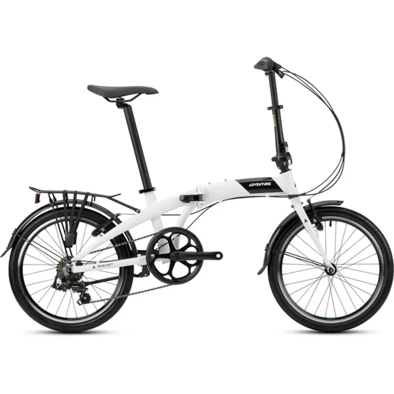 Adventure Snicket Folding Bike White one size