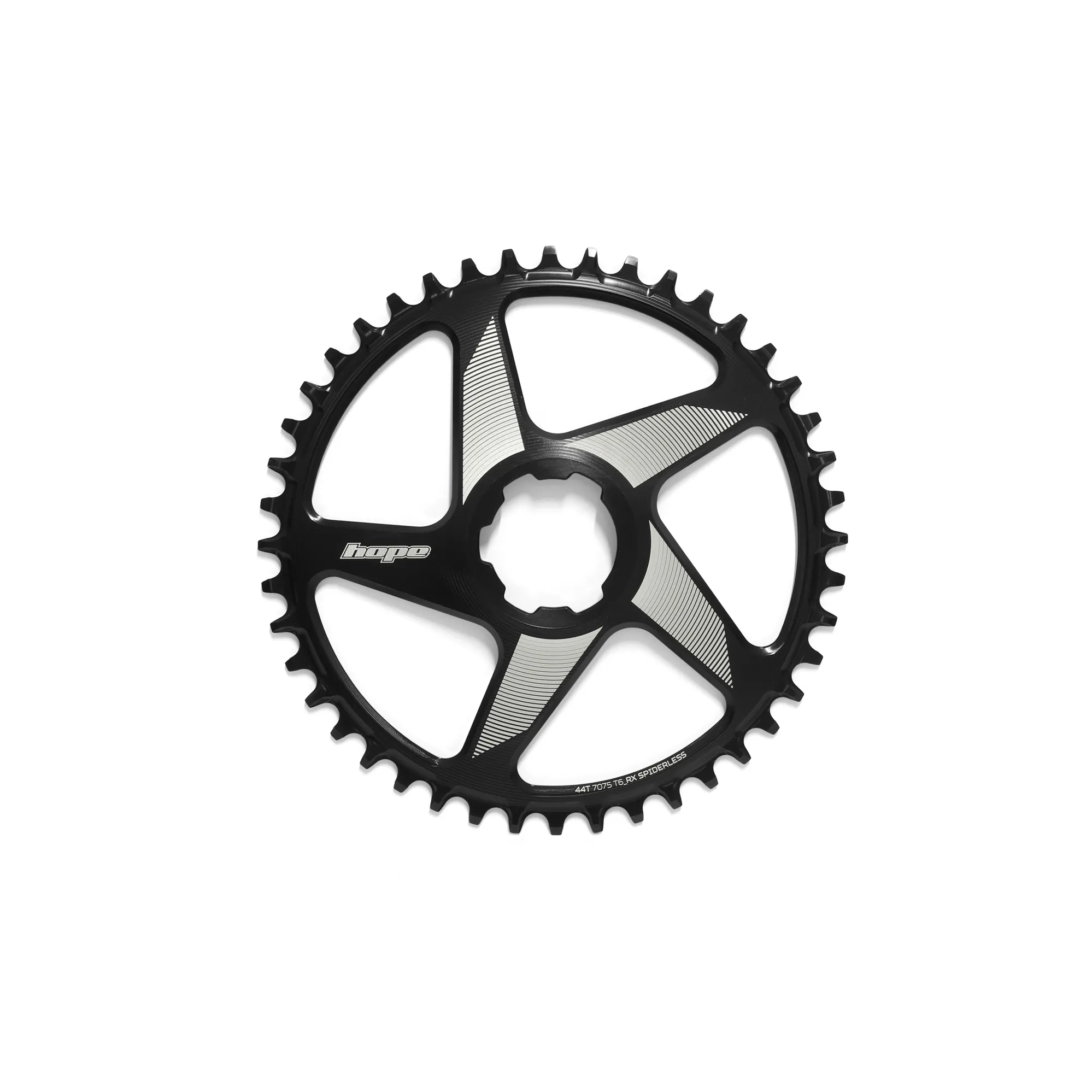 Hope Rx Chain Set Hope Spiderless RX Chainring in Black