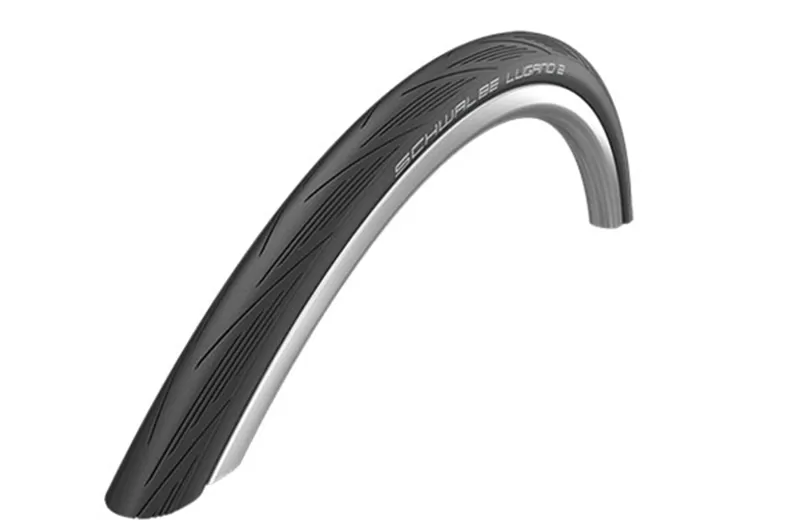 Schwalbe Lugano II Tyre - K-Guard Folding 700x23c