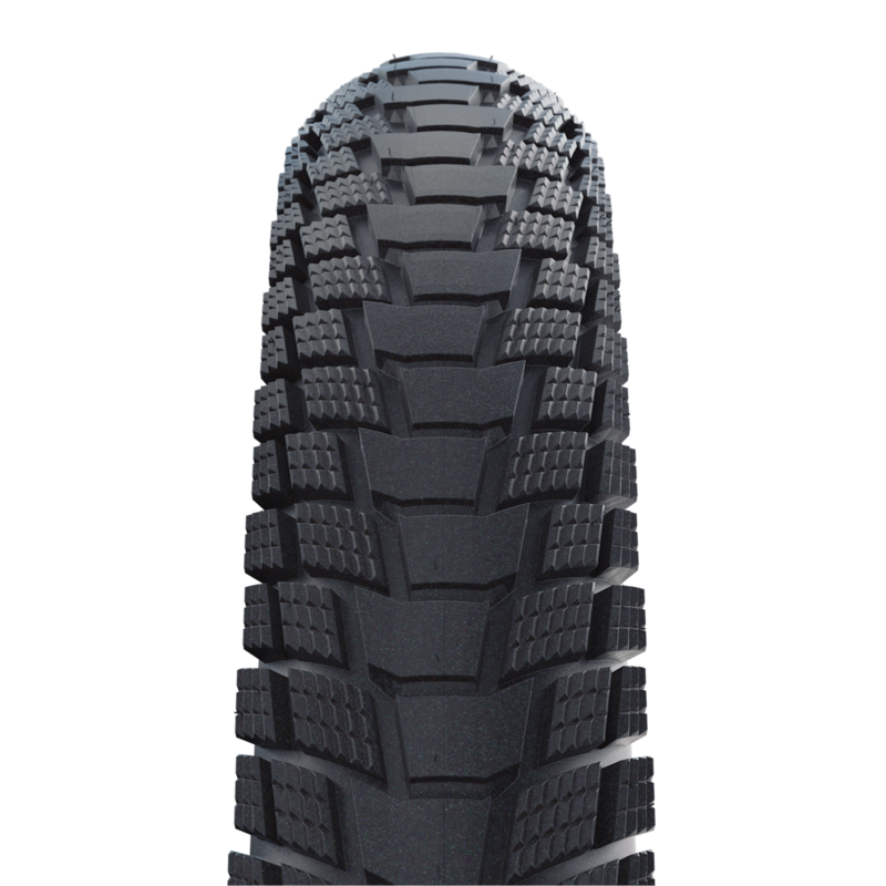 Schwalbe Pick-Up Addix Perf. Super Defense Wired Tyre in Black/Reflex-2