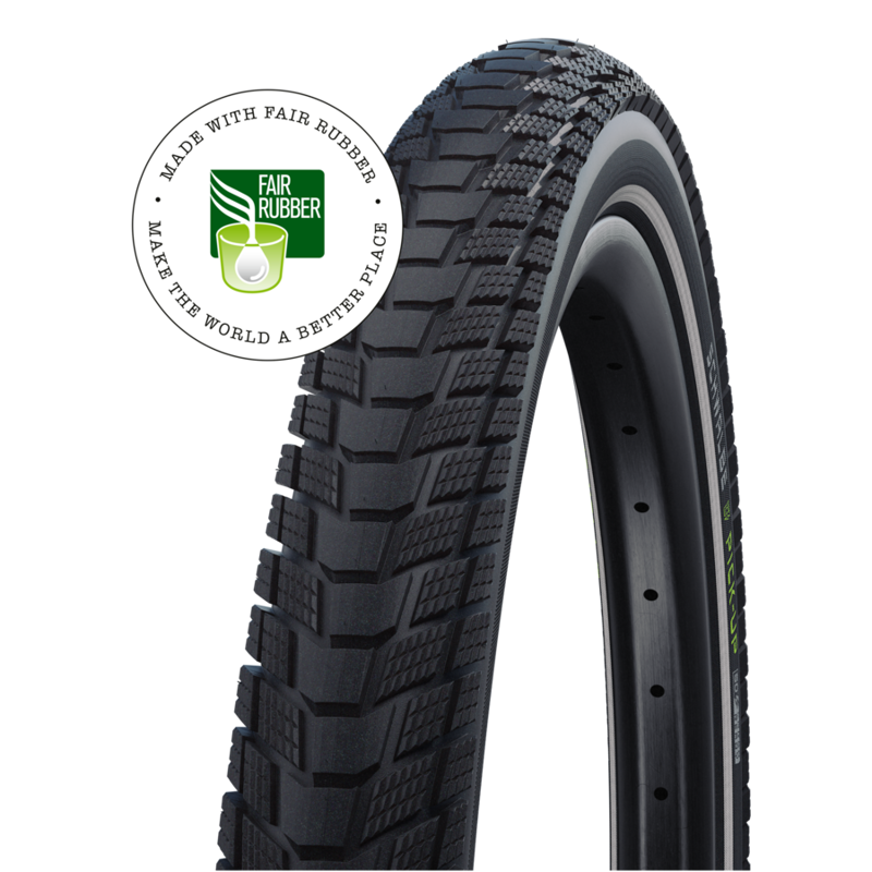Schwalbe Pick-Up Addix Perf. Super Defense Wired Tyre in Black/Reflex-3