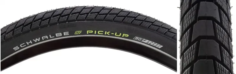 Schwalbe Pick-Up Addix Perf. Super Defense Wired Tyre in Black/Reflex-8