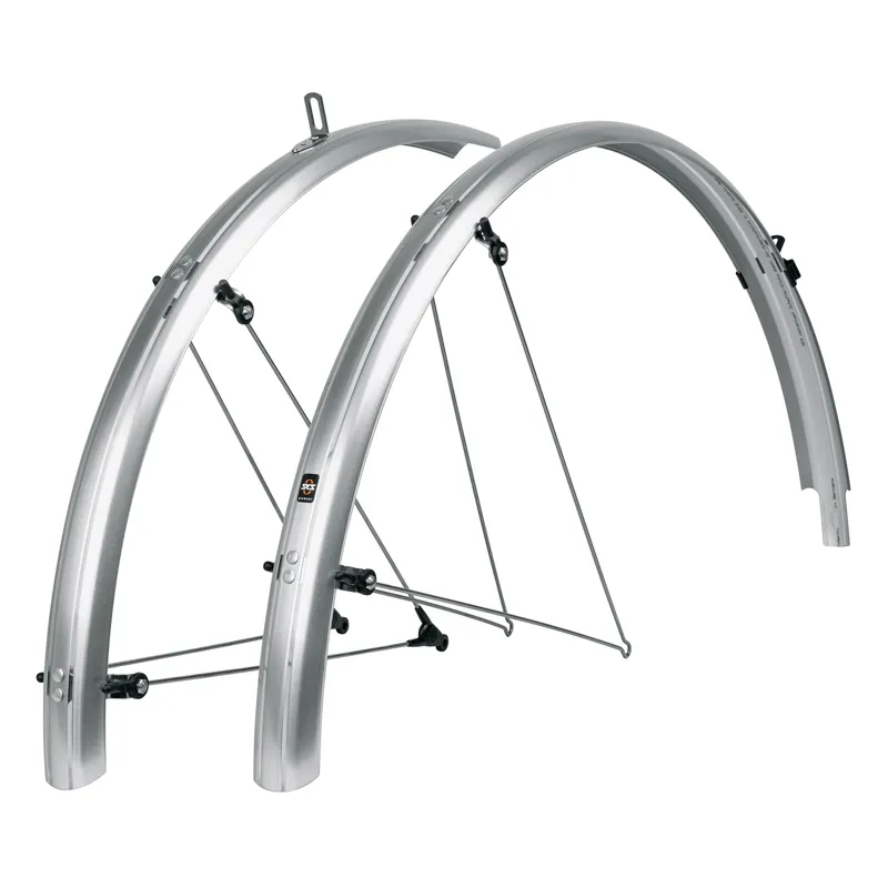 SKS Bluemels 28-inch Mudguard Set in Silver
