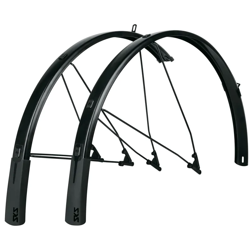 SKS Bluemels Style 27.5-29in Mudguard Set in Black