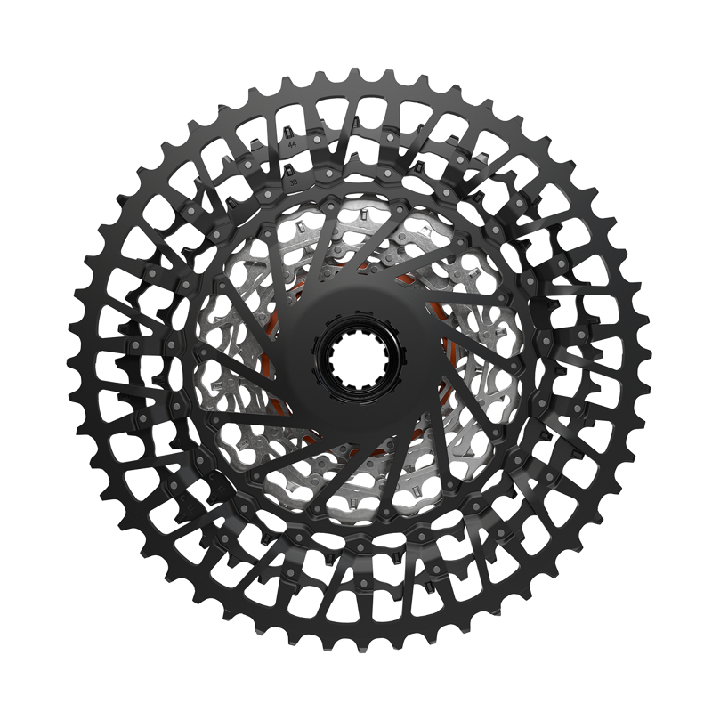 Sram XS-1275 T-Type Eagle Transmission Cassette 10-52 12Sp in Black-2