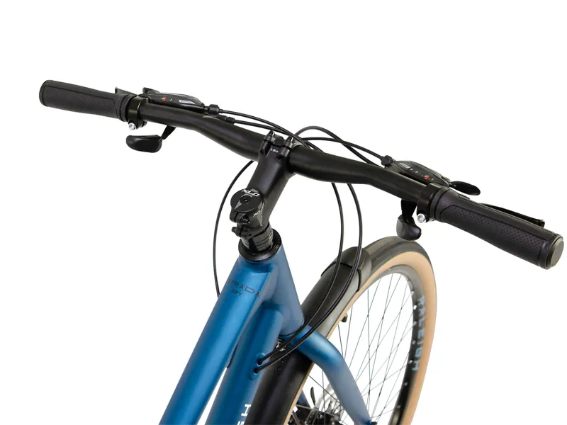 2020 Raleigh Strada City 650b Open Frame Hybrid Bike in Blue-3
