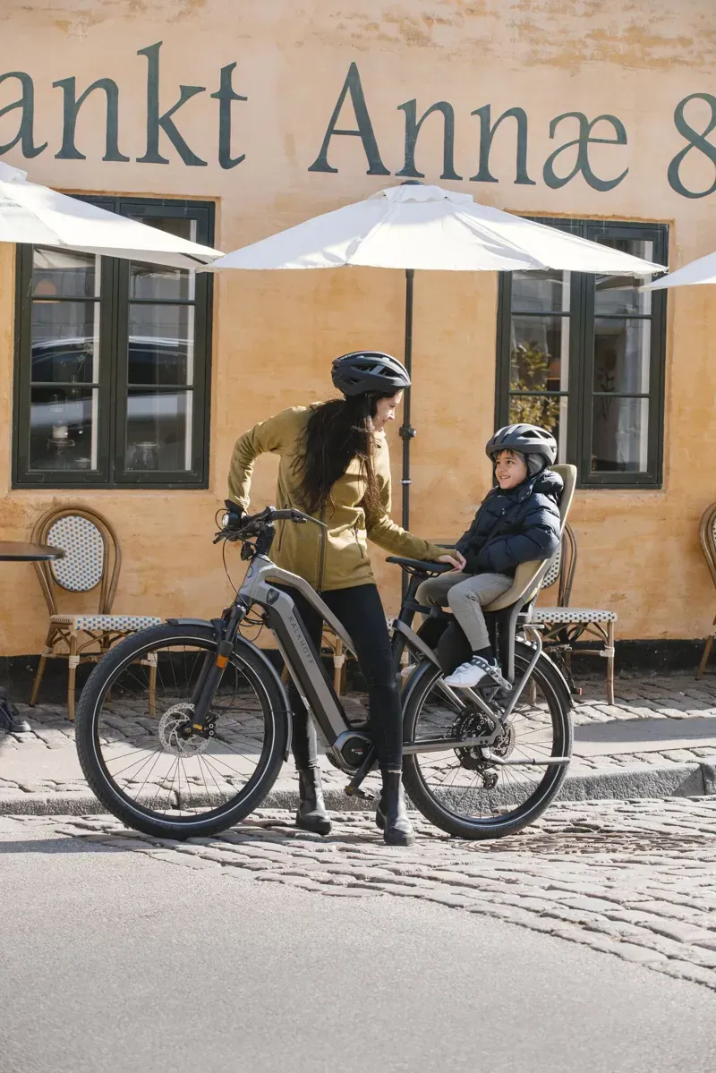 Thule Yepp 2 Maxi Rear Rack Mount Child Bike Seat in Black-4