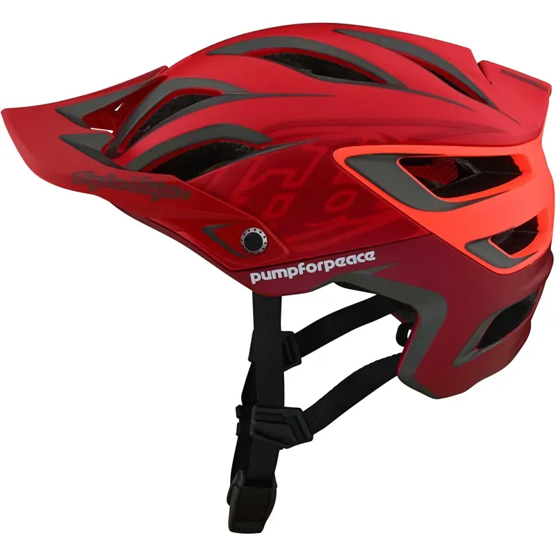 Troy Lee Designs A3 MIPS Helmet in Red