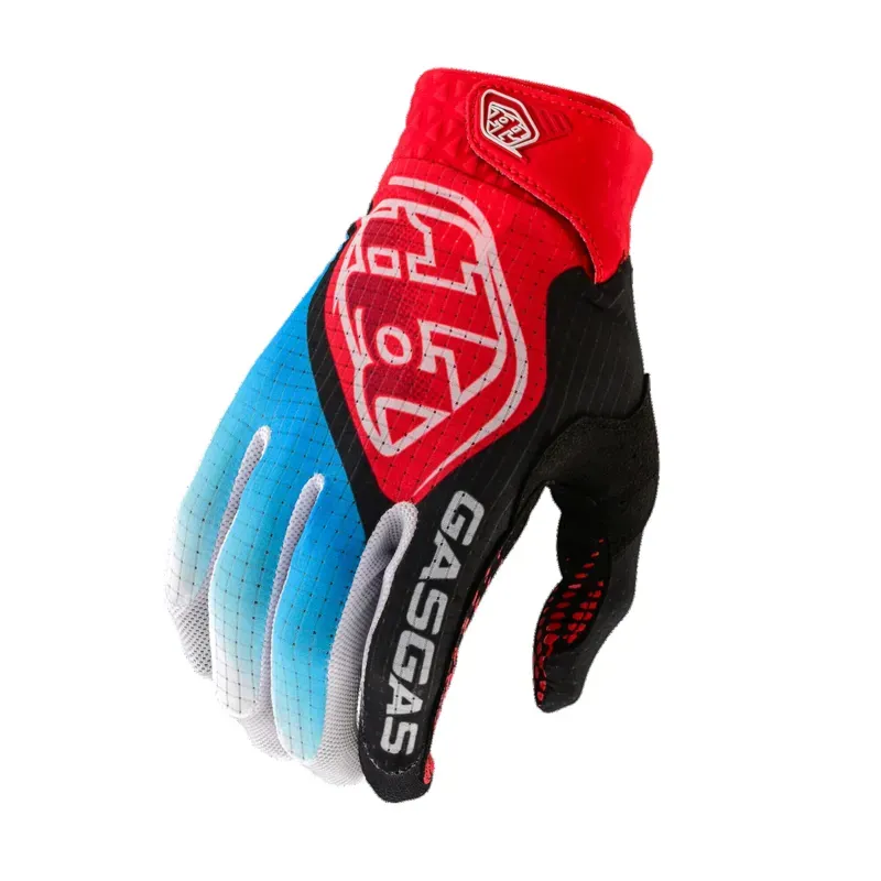 Troy Lee Designs Air Gloves in Gas Fumes Black