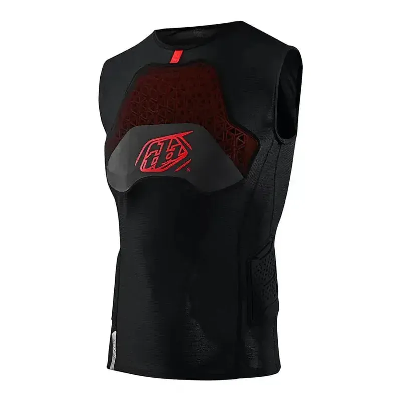 Troy Lee Designs Stage Ghost D30 Vest Base Layer in Solid - Black