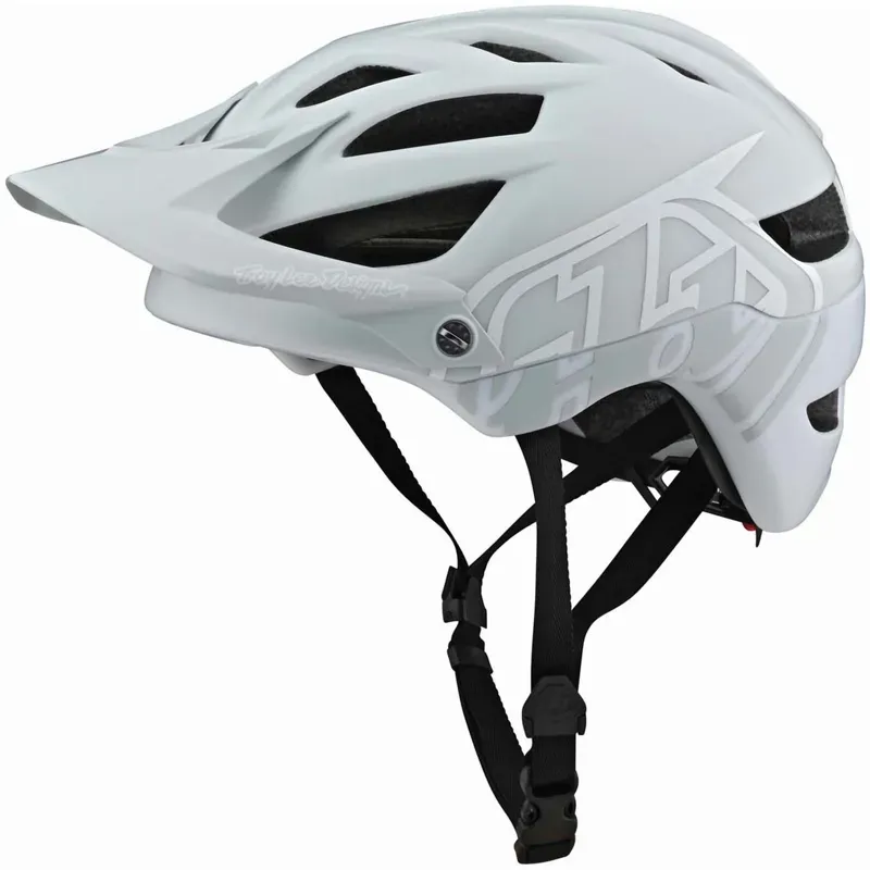 2021 Troy Lee Designs A1 Classic MIPS Helmet in White