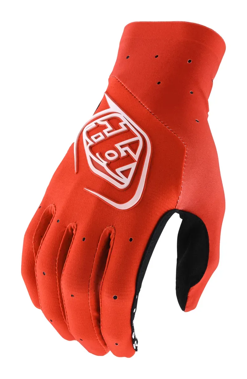 2020 Troy Lee Designs SE Ultra Gloves in Orange 