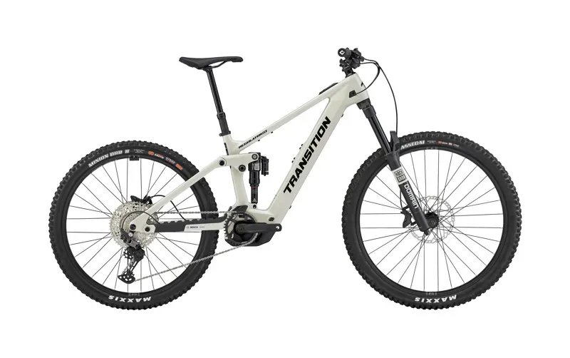 Transition Regulator CX Carbon MTB Complete Ebike White