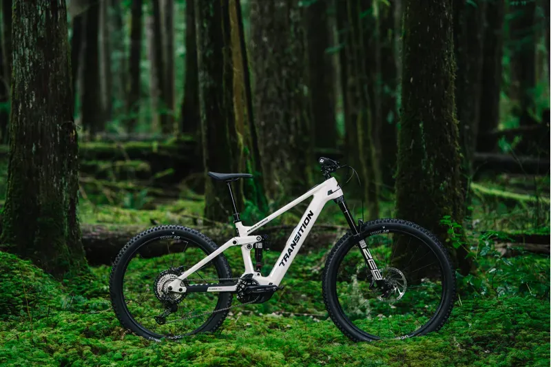 Transition Regulator CX Carbon MTB Complete Ebike White-1