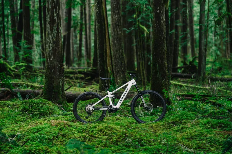 Transition Regulator CX Carbon MTB Complete Ebike White-2