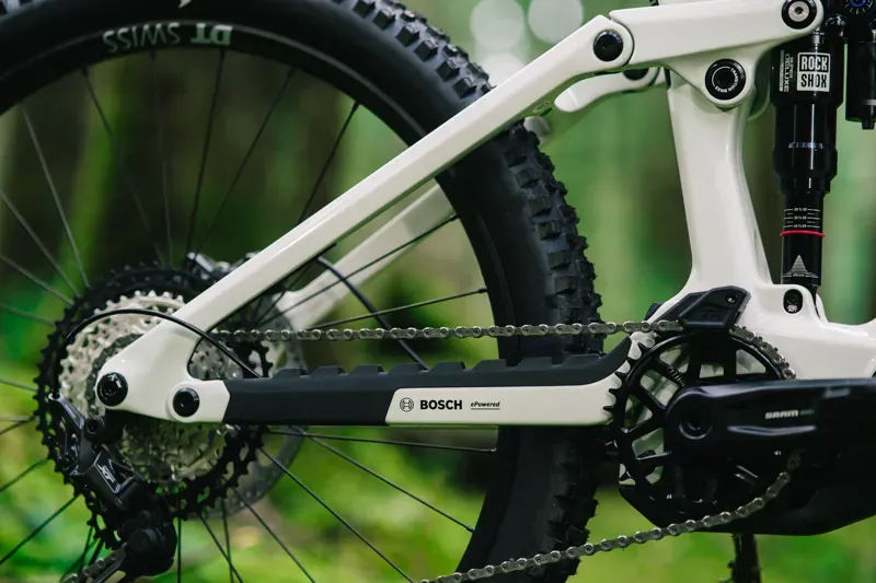 Transition Regulator CX Carbon MTB Complete Ebike White-3