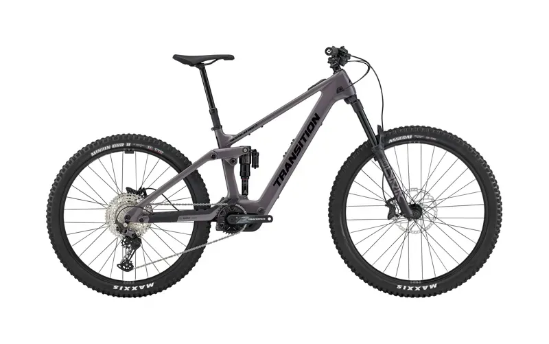 Transition Regulator SX Carbon MTB Complete Ebike Grey